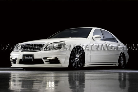 ชุดแต่งรถ Benz S-Class W220 WALD ทรง BLACK BISON EDITION – ภาพที่ 3