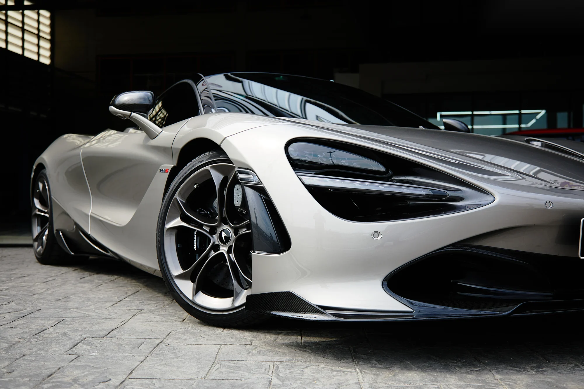 ชุดแต่ง McLaren 720S / SPIDER 720S x คาร์บอน Part x IPE Innotech Prodrive Shop