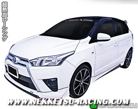 ชุดแต่งรถ Yaris 2016 ทรง Sporty2