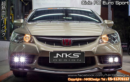 ชุดแต่งรอบคัน Civic FD 06-11 ทรง Euro Sport ใหม่!! – ภาพที่ 20