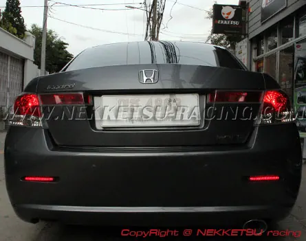 ชุดแต่งรอบคัน Accord G8 2009 ทรง VIP V2 – ภาพที่ 7