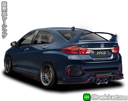 ชุดแต่งรถ City 17-18 ทรง FK Type R 2018 – ภาพที่ 5
