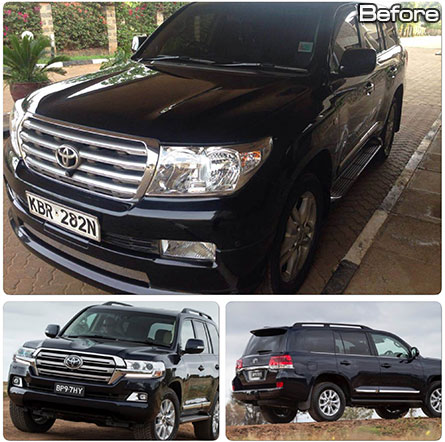 ชุดเปลี่ยนหน้า Land Cruiser 2014 เป็น 2018 – ภาพที่ 4