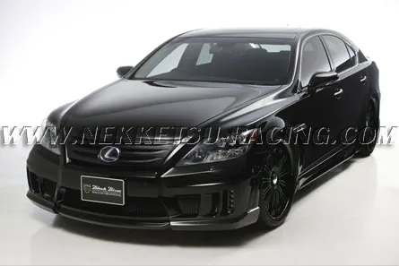 ชุดแต่ง Lexus LS 600h WALD ทรง SPORTS LINE BLACK BISON EDITION 2009 – ภาพที่ 5