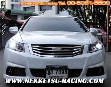 ชุดแต่ง Accord G8 ทรง GT+WALD Sport