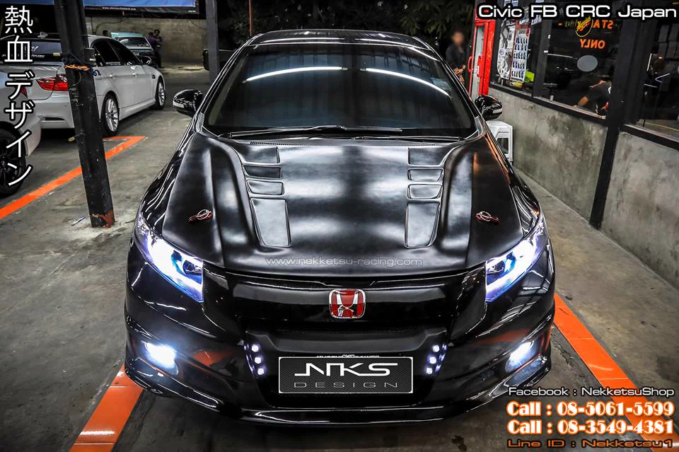 ชุดแต่งรอบคัน Civic FB ทรง CRC – ภาพที่ 37