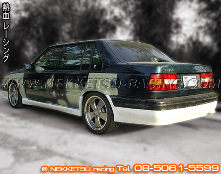 ชุดแต่งรอบคัน Volvo 940 ทรง Sporty – ภาพที่ 2