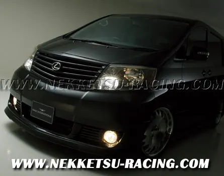 ชุดแต่ง ALPHARD WALD ทรง EXECUTIVE LINE 2002-2005