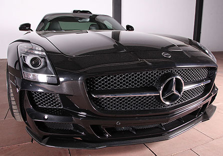 ชุดแต่ง Benz SLS W197 ทรง MEC Design – ภาพที่ 5