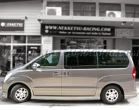 ชุดแต่งรอบคัน HYUNDAI H1 ทรง Sporty – ภาพที่ 5
