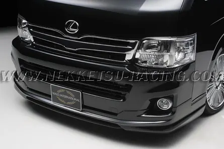 ชุดแต่ง TOYOTA HIACE WIDE LONG WALD ทรง EXECUTIVE LINE – ภาพที่ 7