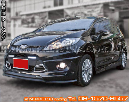 ชุดแต่งรอบคัน Ford Fiesta รุ่น 5 ประตู ทรง IDEO – ภาพที่ 4