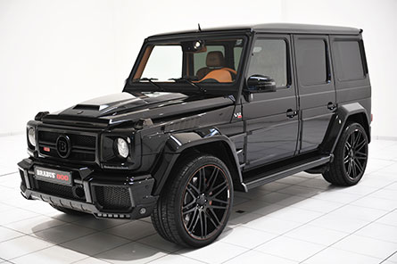 ชุดแต่งรถ Benz W463 G800 ทรง Brabus – ภาพที่ 6