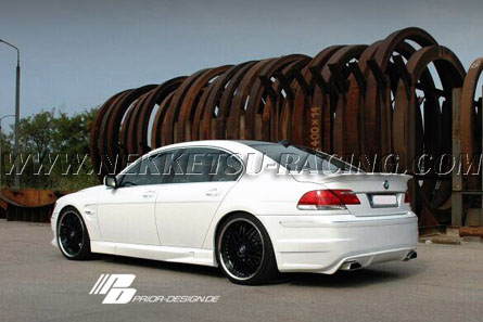 ชุดแต่งรอบคัน BMW 7 SERIES E65FL ทรง Prior-Design – ภาพที่ 6