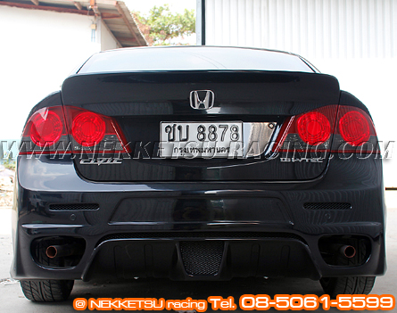 ชุดแต่งรอบคัน Civic FD 06-12 ทรง GT (FRP) – ภาพที่ 15