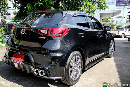 ชุดแต่ง Mazda2 Skyactive 2015 ทรง GT (5 ประตู) – ภาพที่ 20
