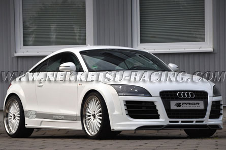 ชุดแต่งรอบคัน Audi TT 8J Aerodynamic-Kit ทรง Prior-Design – ภาพที่ 3