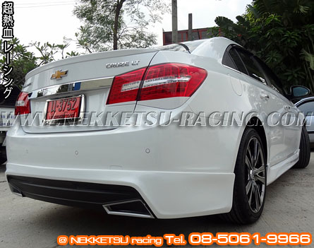 ชุดแต่งรอบคัน Chevrolet Cruze 2011 ทรง Kantara – ภาพที่ 5