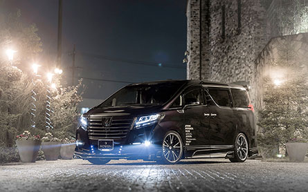 ชุดแต่งรอบคัน Alphard 15-18 ROWEN (JAPAN) – ภาพที่ 18
