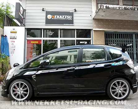 ชุดแต่งรอบคัน Jazz GE 08-10 ทรง Mugen RS – ภาพที่ 6