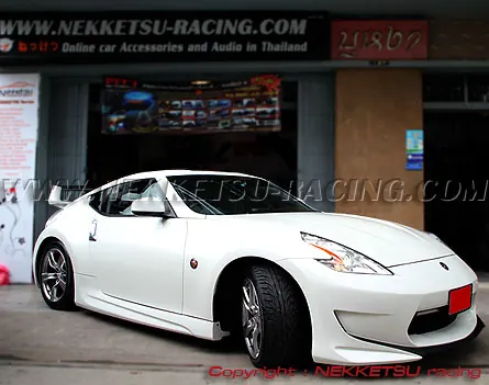 ชุดแต่งรถรอบคัน NISSAN 370Z ทรง AMUSE – ภาพที่ 4
