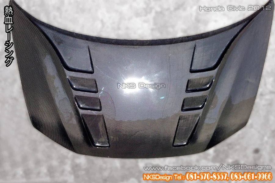 ชุดแต่งรอบคัน Civic FB ทรง CRC – ภาพที่ 41