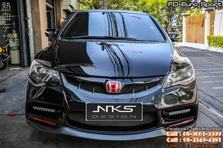 ชุดแต่งรอบคัน Civic FD 06-11 ทรง Euro Sport ใหม่!! – ภาพที่ 23