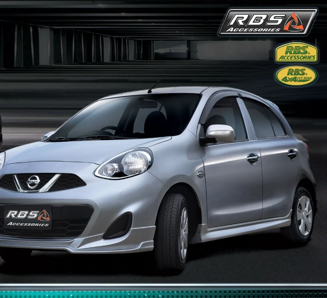 ชุดแต่ง NISSAN MARCH 2013 RBS