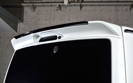ชุดแต่งรอบคัน Hiace 2013 ROWEN (JAPAN) ลิ้นต่อ – ภาพที่ 10