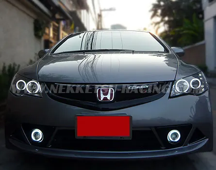 ชุดแต่งรอบคัน Mugen RR Civic FD (FRP 4 ชิ้น) – ภาพที่ 7