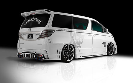 ชุดแต่งรอบคัน Vellfire 08-11 ROWEN (JAPAN) – ภาพที่ 6