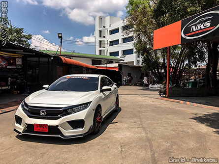 ชุดแต่งรถ Civic FC FK ทรง Type X 2018 (V.1) – ภาพที่ 16