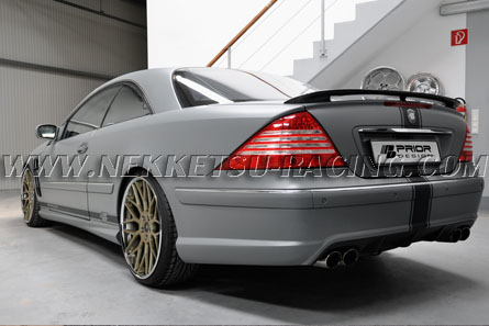 ชุดแต่งรอบคัน Mercedes CL [w215] ทรง Prior-Design – ภาพที่ 6