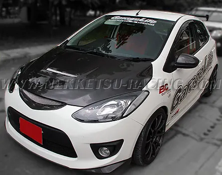 ชุดแต่งรอบคัน Mazda2 ทรง HKS Kansai – ภาพที่ 13