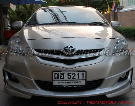 ชุดแต่งรอบคัน VIOS 07-11 ทรง Viper ABS – ภาพที่ 4