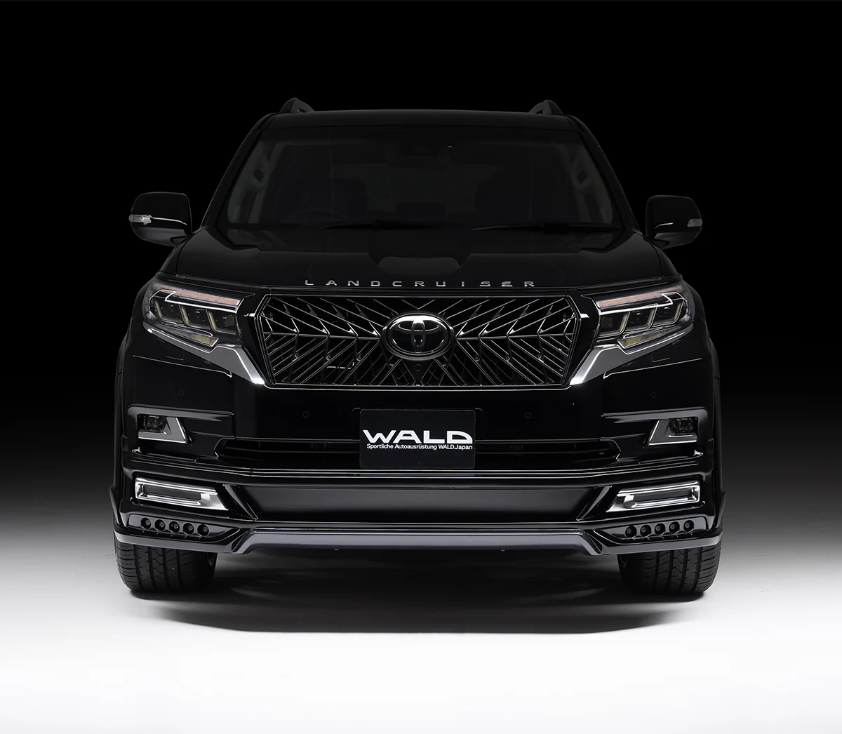 ชุดแต่ง TOYOTA LAND CRUISER PRADO SPORTS LINE BLACK BISON EDITION WALD Japan
