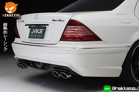 ชุดแต่งรถรอบคัน Benz S Class W220 ทรง WALD – ภาพที่ 10