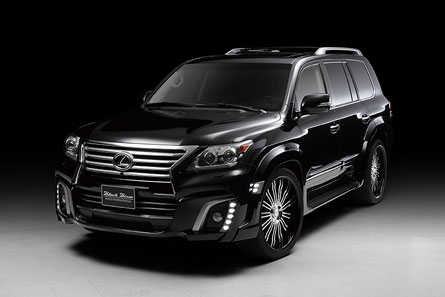 ชุดแต่ง Lexus LX570 WALD Black Bison – ภาพที่ 3