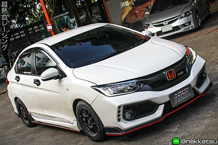 ชุดแต่งรถ City 17-18 ทรง FK Type R 2018 – ภาพที่ 9