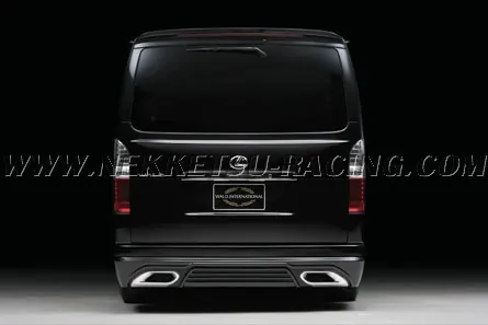 ชุดแต่ง TOYOTA HIACE WALD ทรง EXECUTIVE LINE – ภาพที่ 5