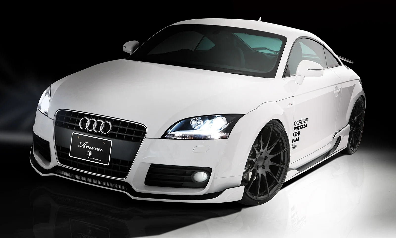 ชุดแต่ง Audi TT-S-LINE (*normal: 2010.10~) 8J 2008.03~2010.09 Rowen Japan