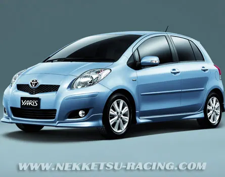 ชุดแต่งรอบคัน Yaris 09 ไมเนอร์ (S-Limited) – ภาพที่ 2
