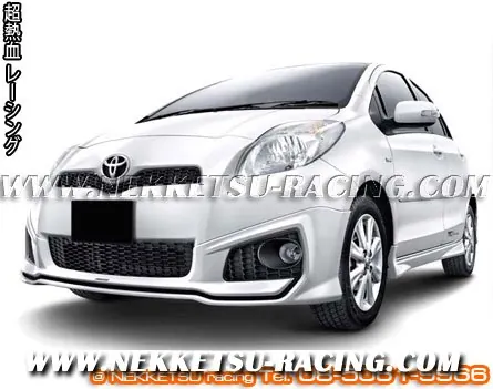 ชุดแต่งรอบคัน Yaris 2012 ทรง TRD MC (ABS)