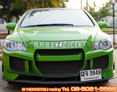 ชุดแต่งรอบคัน Civic FD 06-12 ทรง GT (FRP) – ภาพที่ 26