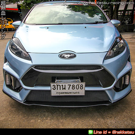 ชุดแต่งรถ Ford Fiesta ทรง RS Sport 5 ประตู – ภาพที่ 5