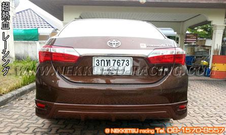 ชุดแต่งรอบคัน Altis 2014 Sporty V.1 – ภาพที่ 11