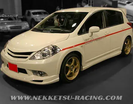 ชุดแต่งรอบคัน Tiida 5 ประตู Impul (ABS) – ภาพที่ 2