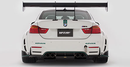 ชุดแต่งรถ BMW Series 4 ทรง Varis – ภาพที่ 7