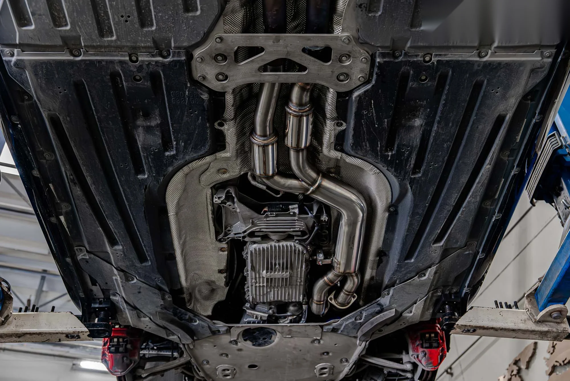 ชุดแต่ง BMW M4(G82) BMW M4 G82 x SuperSprint x คาร์บอน Front กระจังหน้า Prodrive Shop
