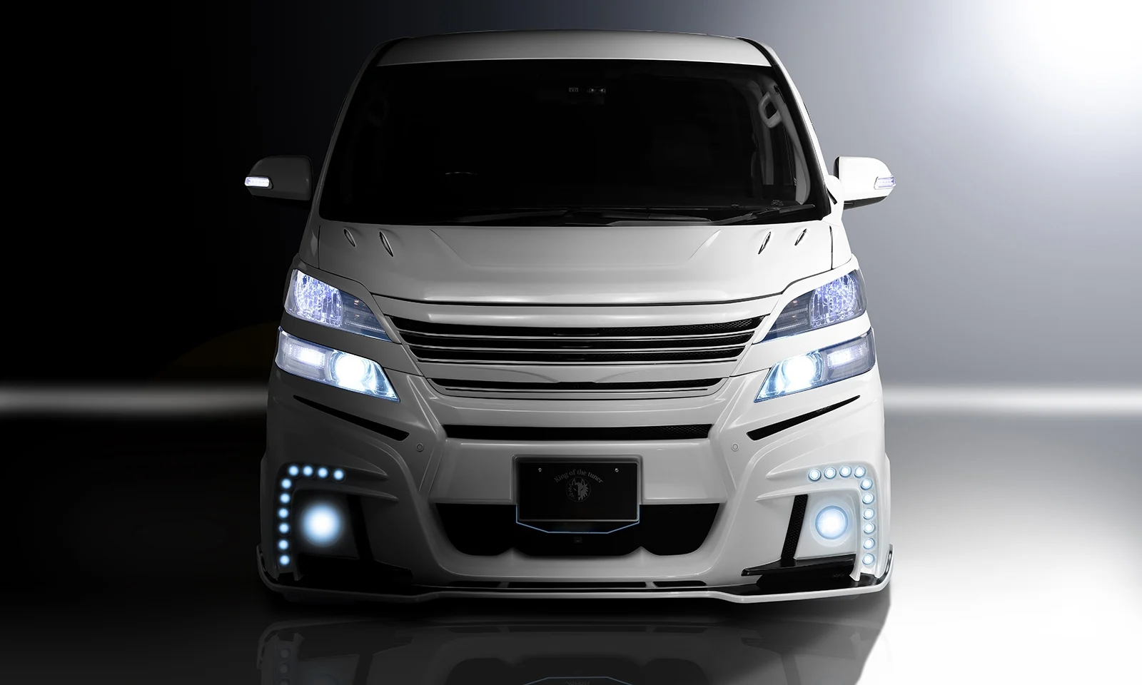 ชุดแต่ง TOYOTA 20 VELLFIRE Z-grade MODEL Bumper type ANH2#W/GGH2#W 2008.05~2011.11 Rowen Japan